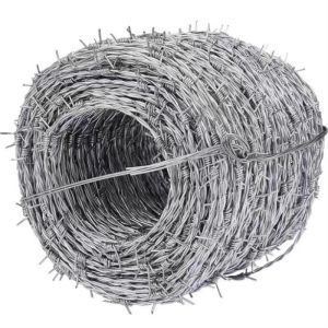 Galvanized High Tensile Barbed Wire for Farm Fencing and Security Perimeter