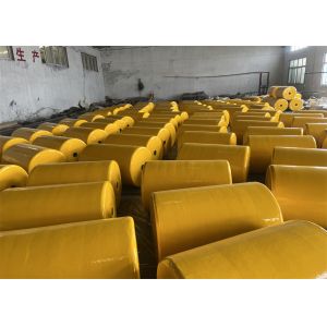 Foam Filled Marine Mooring Buoys EVA Floating Fender Ship Protection