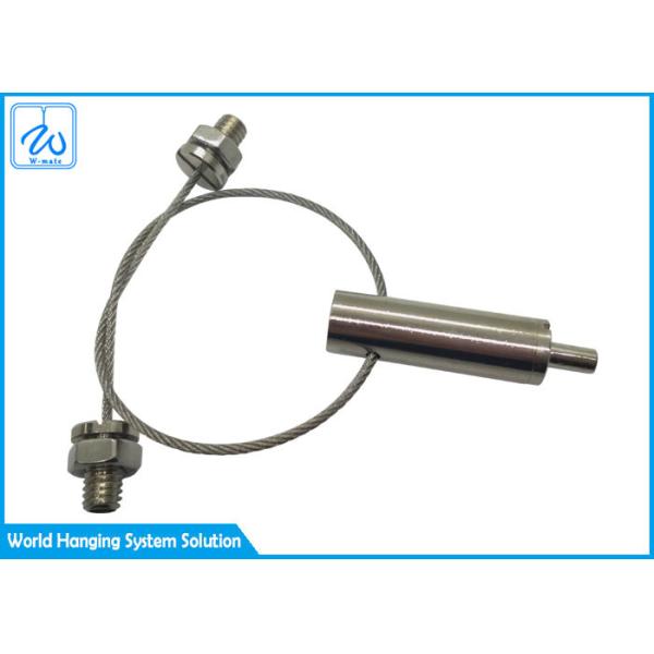 Buy Practical Lighting Wire Suspension Kit With Y Shape Cable Gripper at wholesale prices