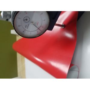 Durable PVC Tent Fabric Waterproof For Awning / Membrane Structure