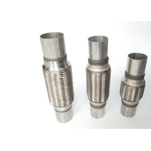 High pressure 2.5 Inch Stainless Steel Exhaust Flex Pipe For Autombile