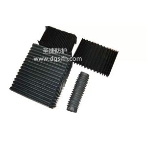 Quality folded bellow covers for laser machine cnc machine for sale