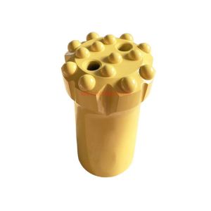 Quality Self Anchor Threaded Drill Bit Button Bits 45mm 51mm R32 76mm T38 102mm T51 for sale