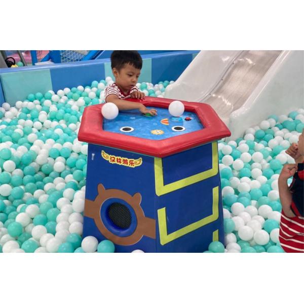 Bule Color Theme Indoor Play Equipment Soft Play Structurers Play Centre Equipment