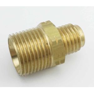 Brass Fitting Part CNC Machining for Construction Projects as Drawing Model NO.