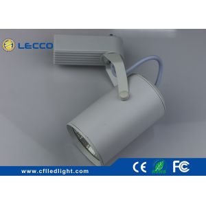 Die Casting Aluminum Hanging Track Lighting Fixtures Adjustable 7 Watt White