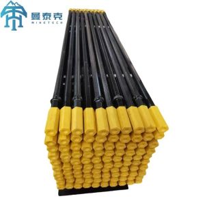 Quality Carbon Steel Carbide H22 Hexagonal Drill Rod for Marble Quarry with 7 Degree Taper for sale