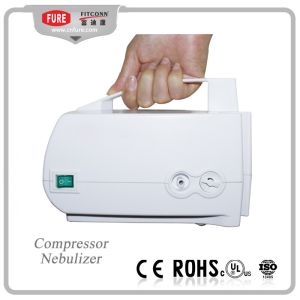 Aerosol Therapy Compressor Nebulizer Machine 12lpm Liter Flow Range