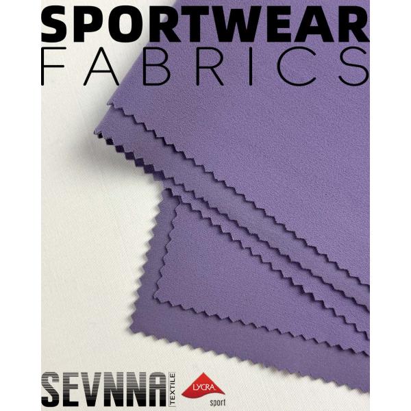 UV Protection Stretch Lycra Fabric with Quick Drying and High Durability for