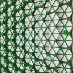 Modern Design Black and Green Parking Lot Fire Lane Footpath for Grass Planting