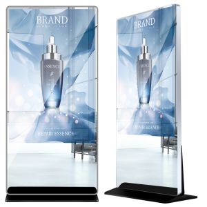 Rectangle CMS 43in Interactive Magic Workout Mirror FCC