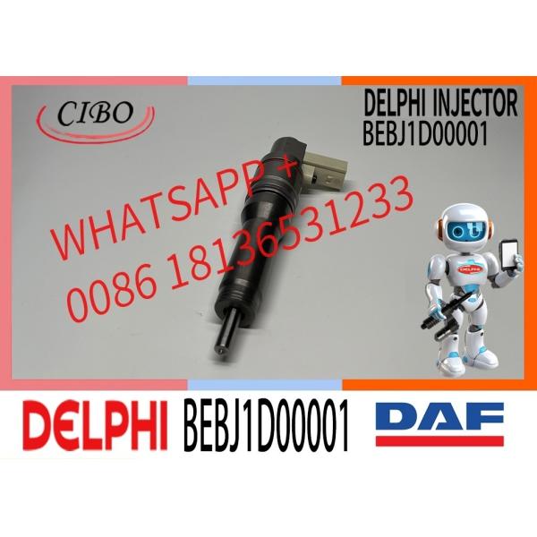 High Quality Fuel Injector 1925657 BEBJ1D00001 2005596 Common Rail Injector For DAF MX13 EURO 6MY15