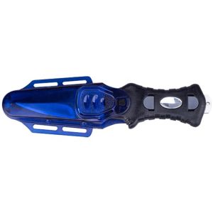 Quality 420ss BC knife with PC material holder and scabbard (SHARP TIP /BLUNT TIP) for diving for sale