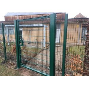 1.2*1m Metal Garden Fence Gate With Security Lock