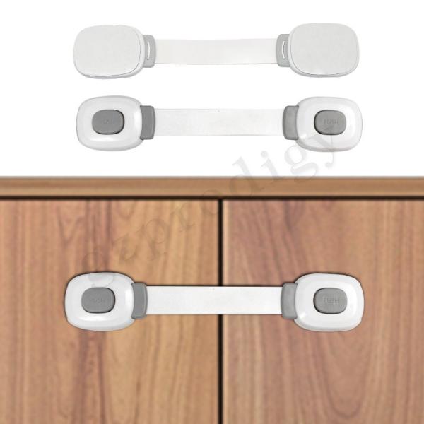 Buy Multipurpose Safety Cupboard Locks For Stopping Baby Open at wholesale prices