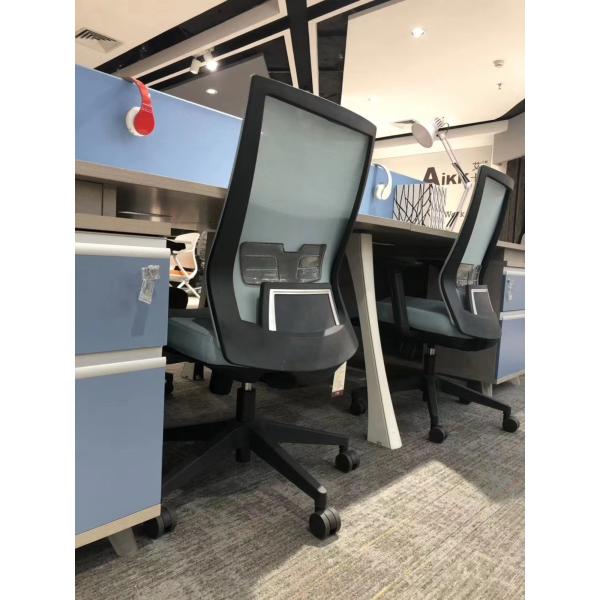 Stainless Steel Mid-back Mesh Executive Office Chair for Office Hotel Home and School