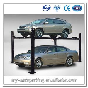 Quality 4 Post Car Parking System Double Layer Parking for sale