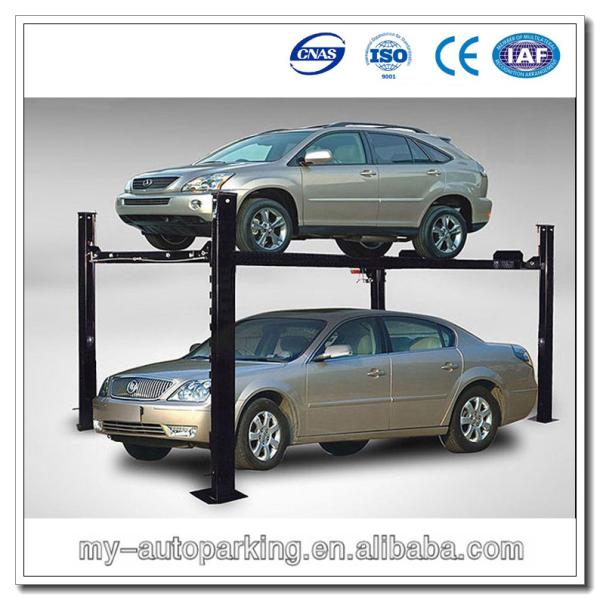 Buy CE and ISO Certificate Cheap Hydraulic double parking car lift at wholesale prices