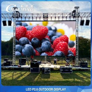 P3.91 Events Rental LED Display Truss fast Connection Waterproof High Brightness