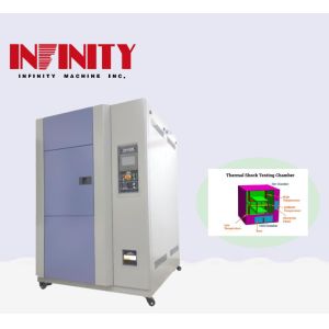 Programmable Temperature Impact Test Chamber -55C ～ 150C 30kg Bearing Weight