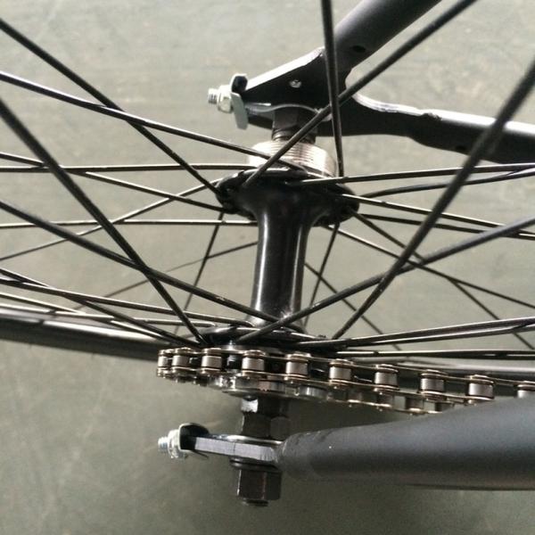 13kg Gloss Weight 700C Fixed Gear Bike for Fixie Gear Bicycle Single Speed Road Bike