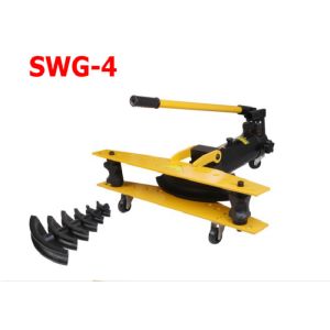 SWG Aluminum Hydraulic Busbar Bending Machine Fixed Structure