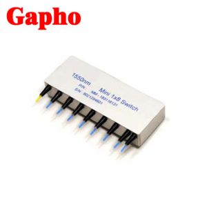 Mini 1x4 1x8 Fiber Optical Switch 1310nm Latching / Non Latching