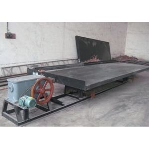 60T/d Ore Dressing Equipment Gold Separator Machine Shaking Table