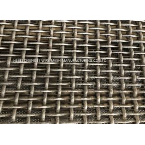 China 2x3m Dutch Weave 65mn Stainless Steel Crimped Wire Mesh on sale