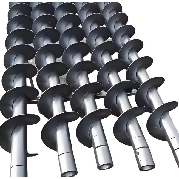 Stainless Steel Cold-Pressed Helical Blade And Spiral Shaft