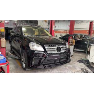 WALD Style Body Kit for Mercedes-benz X164 GL450 GL500 GL550 GL63 Body Kit Front
