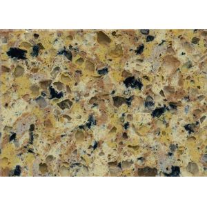 Compound Artificial Quartz Stone Countertops High Temperature Resistant
