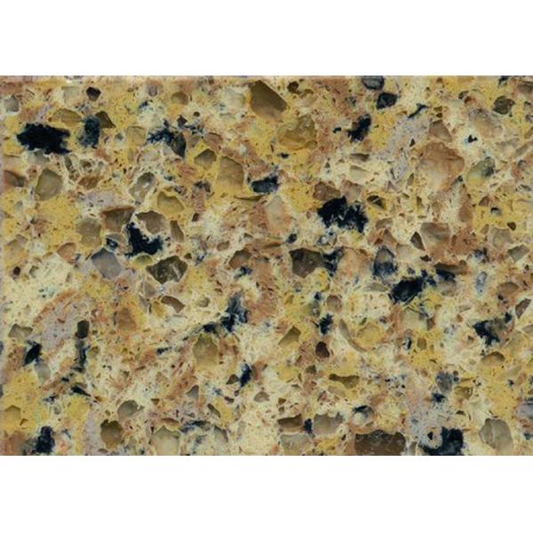 Buy Compound Artificial Quartz Stone Countertops High Temperature Resistant at wholesale prices