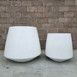 Fiber Clay Planter For Business Needs Durable And Stylish