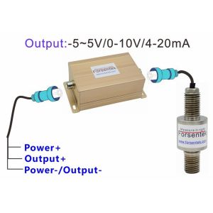 Rod end load cell tension and compression load cell