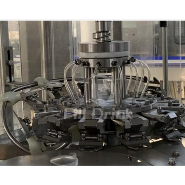 Beverage 4000B/H Hot Juice Filling Machine Light Hydraulic Cylinder