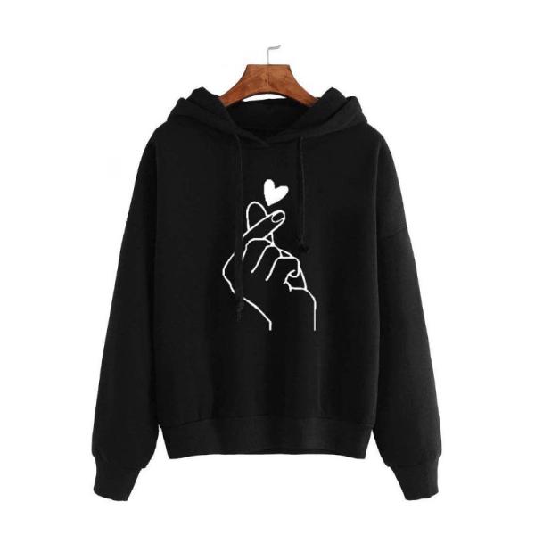 Buy Custom Printing Design Fleece Women Hoodie Unisex Casual Autumn at wholesale prices