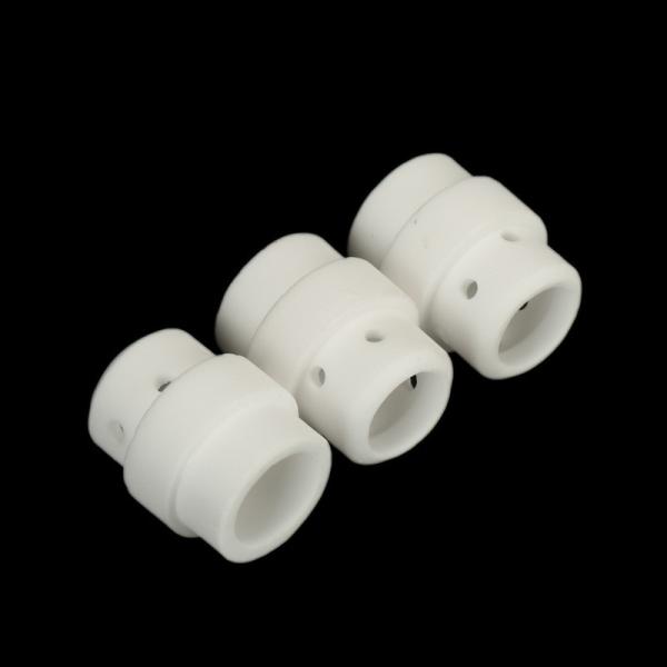Buy Insulation Porcelain Nozzle Alumina Based Ceramics at wholesale prices