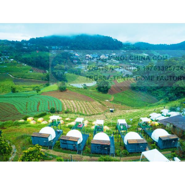 Buy Garden Eco Dome Tent With 2 Bed Washroom Living Room at wholesale prices