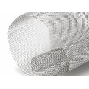 Rigid Galvanized Steel Woven Wire Mesh Panels High Impact Resistance