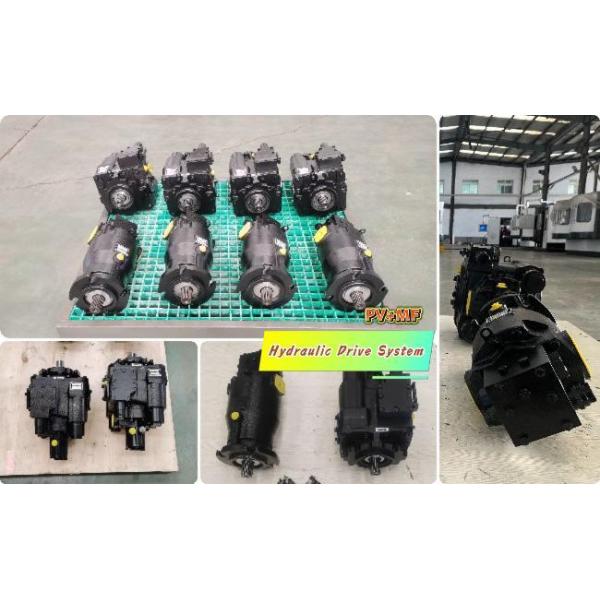 transit mixer hydraulic piston pumps Harvester Hydraulic Drive System Axial Piston Pump With Hydraulic Oil