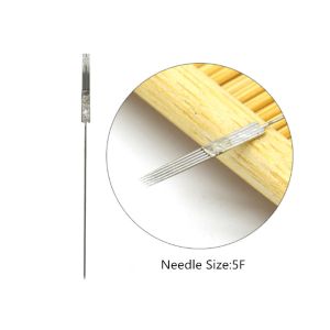 Independent Package Tattoo Needle Sets Permanent Makeup Size 5F