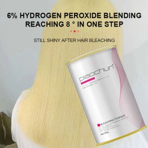 Salon-Grade 400g Hair Bleaching Powder – GMP Certified Mild Formula, Fine