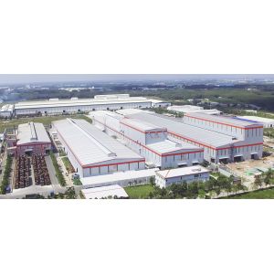 Multipurpose Steel Modern Pre Engineered Buildings Contemporary Metal Buildings