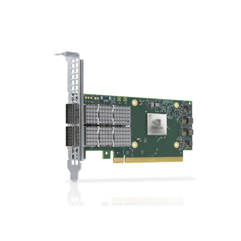 Quality MCX623106AN-CDAT Ethernet Adapter Cards QSFP28 10/100Mbps for sale