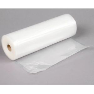 OEM Nylon Textured Vacuum Sealer Plastic Bags Food Saver Roll Custom Length