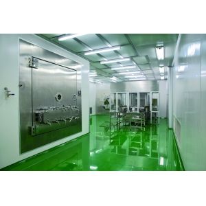 Turnkey Clean Room Solutions for Healthcare Industries GMP Compliant and