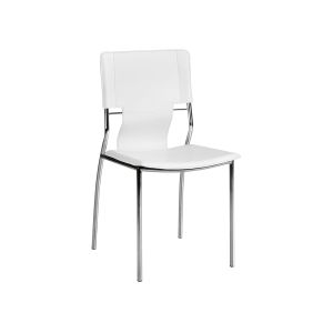 Quality 61cm 53cm Steel Frame Dining Chair for sale