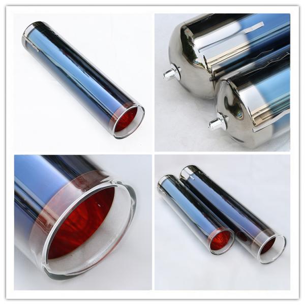 Thermal Solar Cooker Evacuated Solar Tube Dia 137mm Vacuum Tube Solar