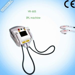 YR605 New Portable 2 Handles IPL Machine